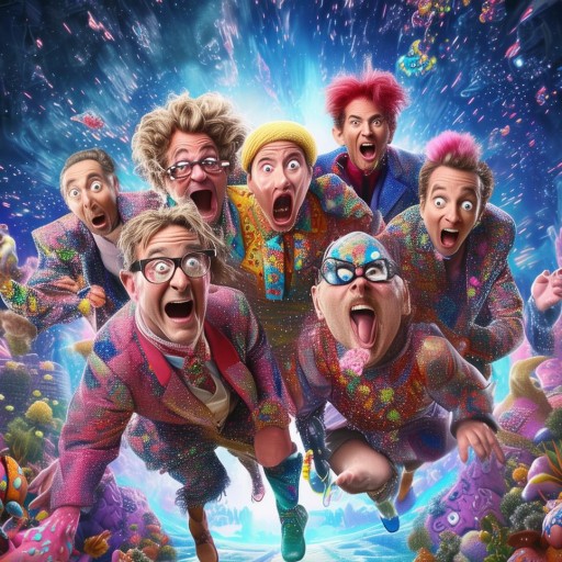 爆笑穿越，奇幻世界的夢幻組隊冒險