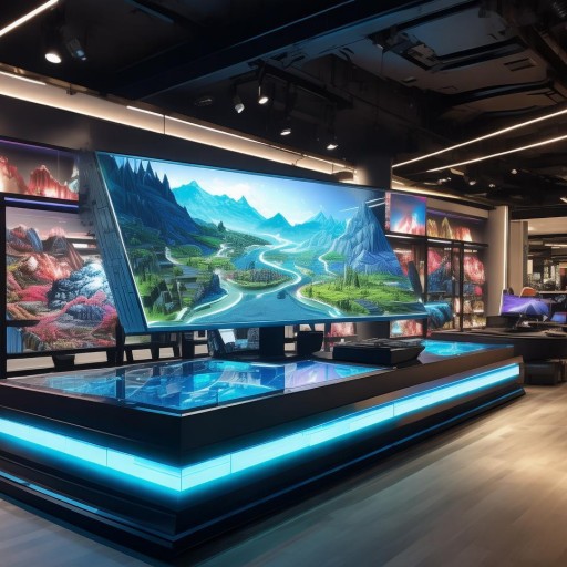 探索個性化游戲世界，九寨高端定制游戲店