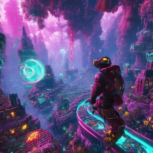 探索傳奇游戲虛擬空間，無限可能的幻想世界等你來征服