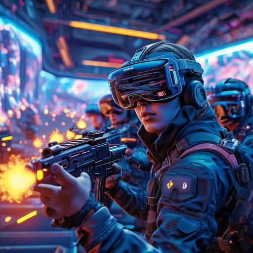 VR游戲，組隊打槍，開啟沉浸式射擊體驗新篇章