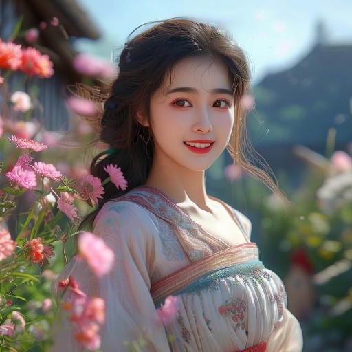 村里的姑娘國(guó)語高清在線觀看，她為何如此迷人？你準(zhǔn)備好心動(dòng)了嗎？