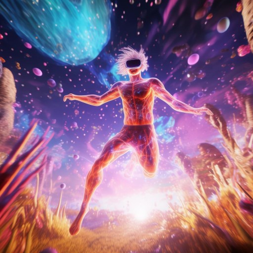 虛擬現(xiàn)實(shí)游戲，探索心靈與身體的雙重釋放