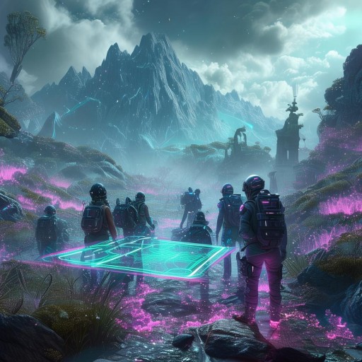 探索未知世界的奇幻之旅，電腦高端游戲劇情推薦