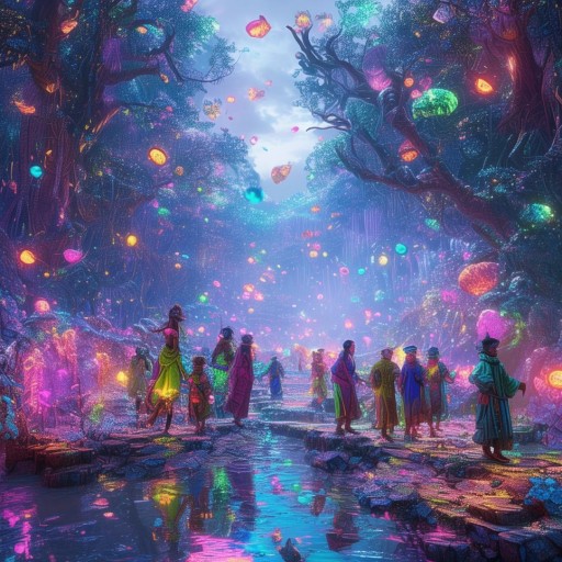 青靈小說虛擬游戲，探索未知世界的奇幻之旅