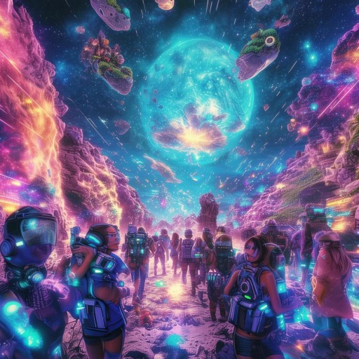 全球穿越虛擬游戲世界，探索無(wú)垠的虛擬宇宙，虛擬宇宙探索之旅