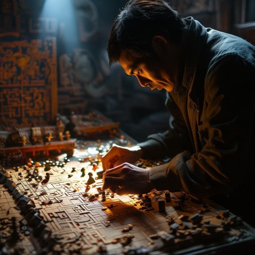 策略、智慧與耐心，破解高端殘局游戲的藝術(shù)