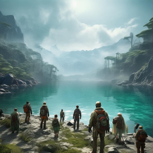 探索神秘之旅，組隊(duì)去瀘沽湖游戲全解析