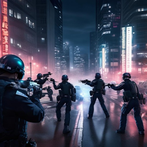 警察組隊PK，正義與策略的碰撞