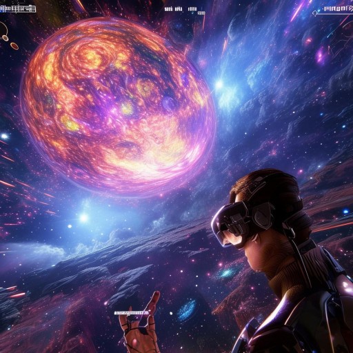 探索星辰大海，虛擬大星星游戲視頻奇幻之旅