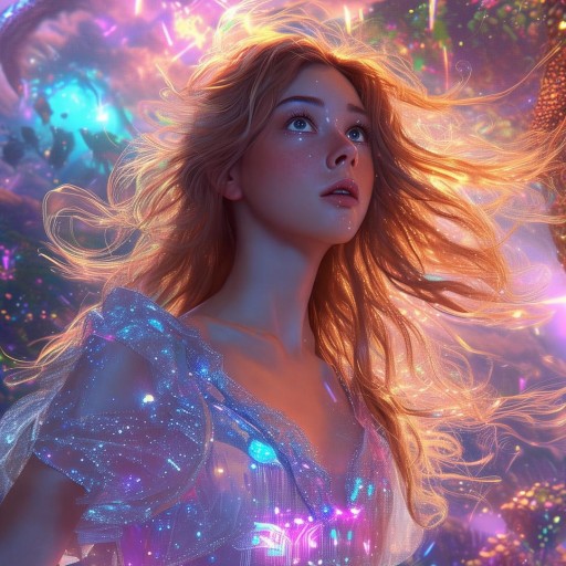 探索虛擬世界，日女奇幻之旅啟程