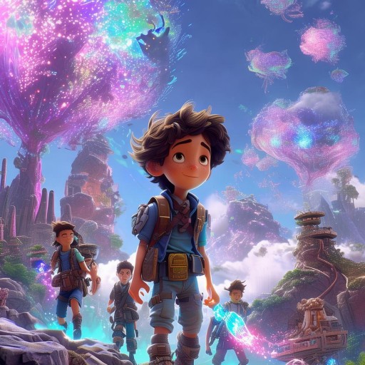 六娃奇幻探險，組隊探索奇妙世界