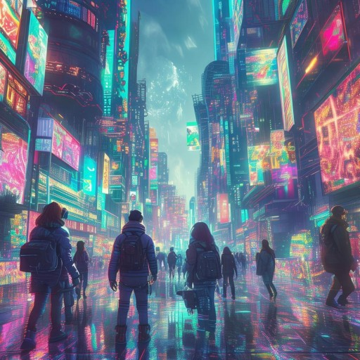 生活變成虛擬游戲，探索數(shù)字世界的無限可能