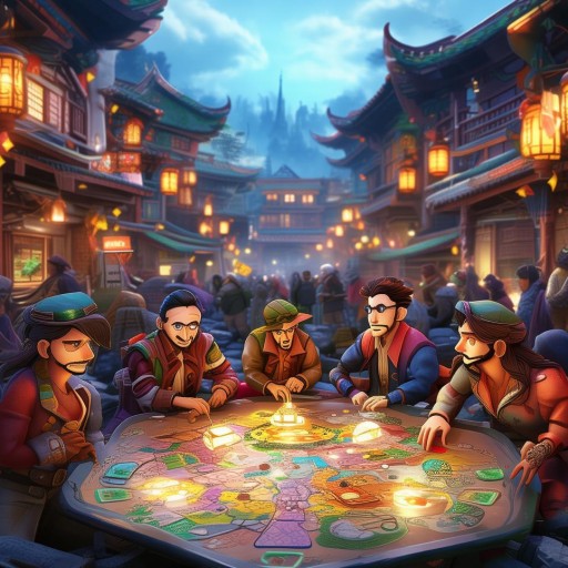 大理古城擺攤組隊(duì)游戲，共筑商業(yè)帝國(guó)