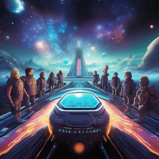 探索星辰大海，組隊游戲，開啟宇宙奇幻冒險之旅