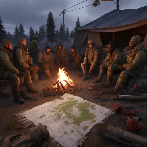 DayZ生存合作指南，如何高效組隊與生存