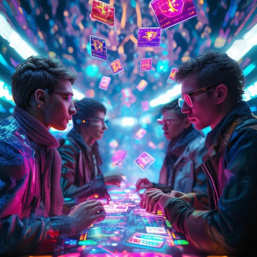 策略與智慧的碰撞，組隊(duì)對(duì)抗卡牌游戲