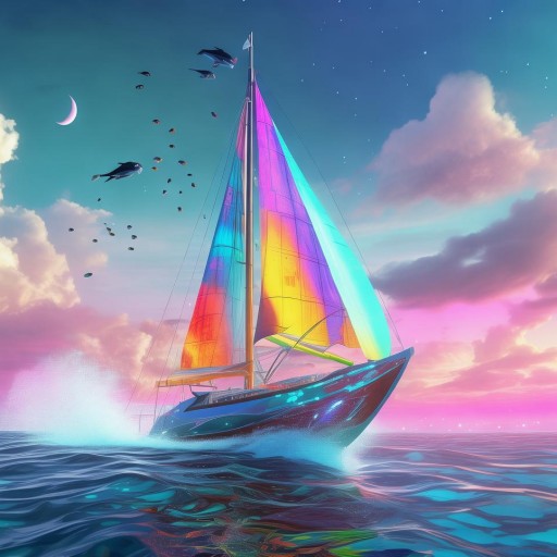 探索海洋的極速之旅，虛擬帆船賽游戲