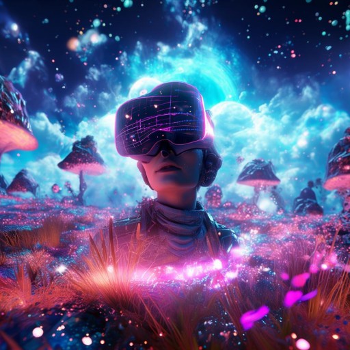 探索幻境維度，虛擬游戲的真實沉浸式體驗