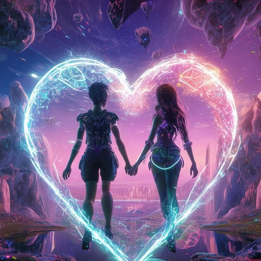 探索虛擬世界的浪漫奇緣，心意游戲組隊速配