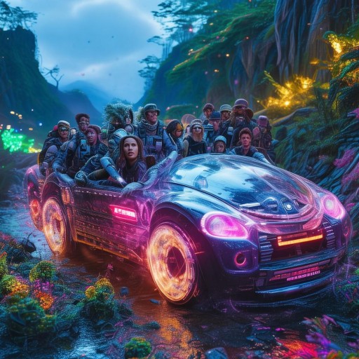 探索未知世界的奇幻之旅，游戲組隊(duì)上車