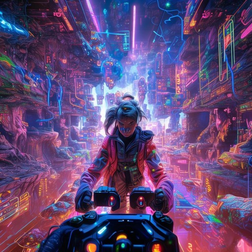 探索虛擬世界，游戲視頻之旅的無(wú)限可能