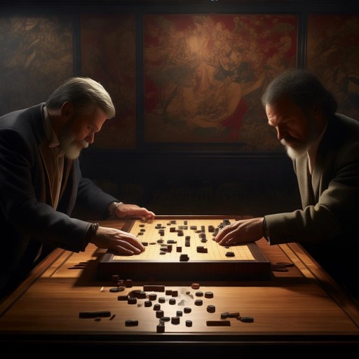 圍棋游戲高端局攻略，策略與技巧