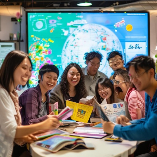 日語(yǔ)自學(xué)小隊(duì)，組隊(duì)挑戰(zhàn)，共赴語(yǔ)言之旅！