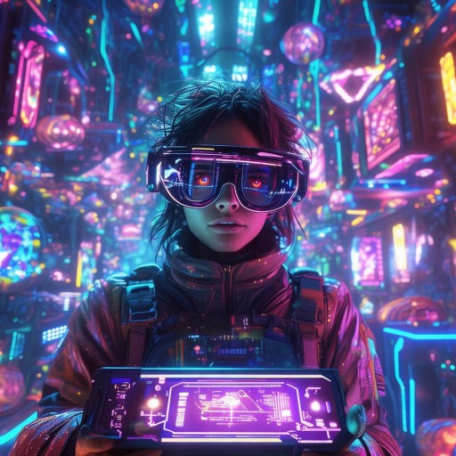 VR世界，探索無限可能的沉浸式冒險