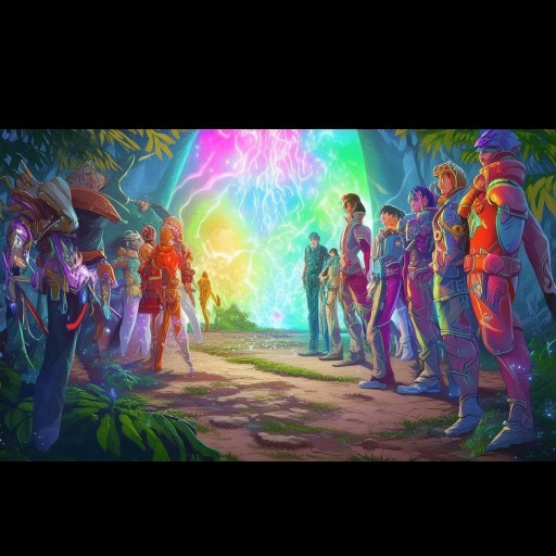 洛風游戲，組隊探索奇幻世界的全新旅程