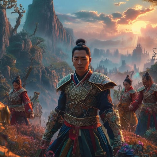 探索未知世界的奇幻之旅，高端大氣韓服游戲推薦