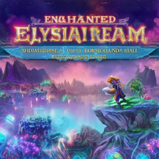 探索Elysian Realm的奇幻之旅，高端英文游戲名字