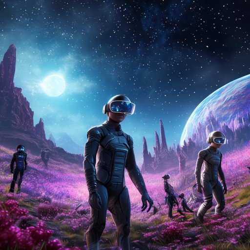 宇宙人類虛擬游戲，探索未知，重塑現(xiàn)實
