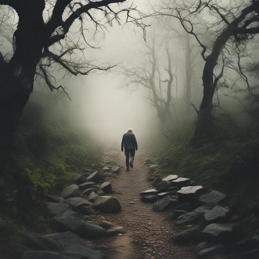 步履蹣跚的人生路，你還能堅(jiān)持多久？未來何去何從？