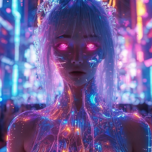 游戲虛擬偶像，重塑娛樂邊界的夢(mèng)幻之旅