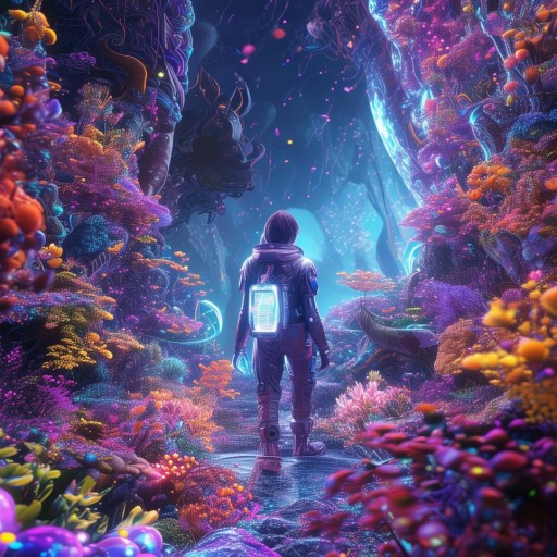 探索夢幻世界的奇妙之旅，絕美虛擬游戲