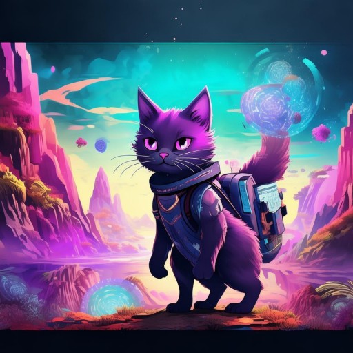 探索虛擬貓游戲，奇幻世界的名字之謎