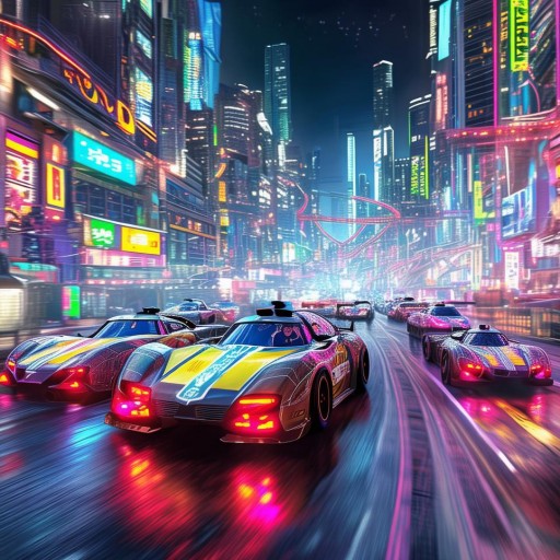 速度與激情，組隊(duì)飛車游戲，暢享極致駕駛體驗(yàn)