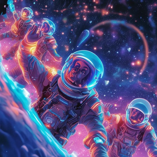 摘星游戲，組隊(duì)直播探索星辰大海的奇幻之旅
