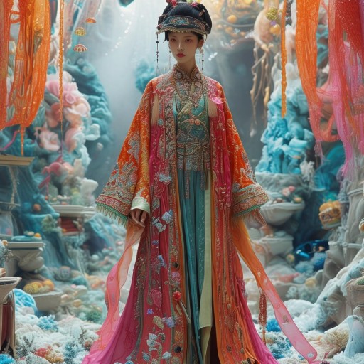 華裳綺夢，高端中式設計服裝游戲