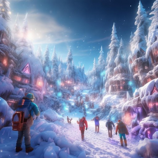 探索冰雪世界的奇妙之旅，高端冰雪互動(dòng)游戲