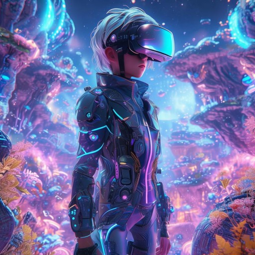 次世代夢幻之旅，動漫虛擬現(xiàn)實游戲探索