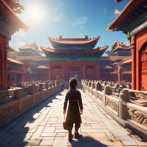 探索古都奇妙之旅，虛擬北京游戲等你來玩！