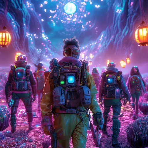 探索未知世界的奇幻之旅，意境游戲組隊(duì)玩法