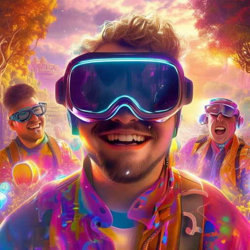 VR搞笑游戲，穿越奇妙世界的歡樂之旅