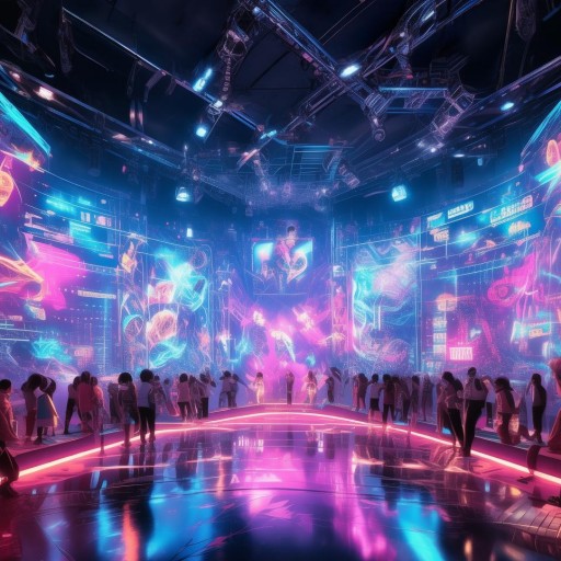 K-Pop虛擬現(xiàn)實，音樂與游戲的完美融合體驗