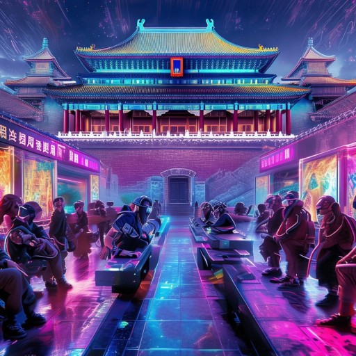 北京虛擬與現(xiàn)實(shí)游戲，探索古老帝都的現(xiàn)代奇境