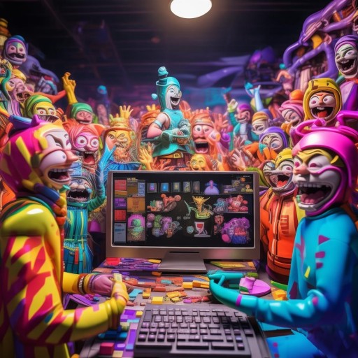 歡樂無限！搞笑PC游戲組隊游戲笑料不斷