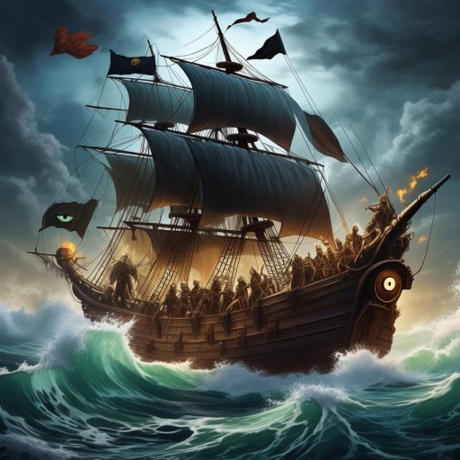 海盜風云：誰將主宰海洋？你的冒險之旅準備好了嗎？