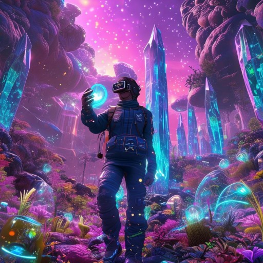 探索未知世界的奇妙旅程，游戲虛擬現(xiàn)實攻略