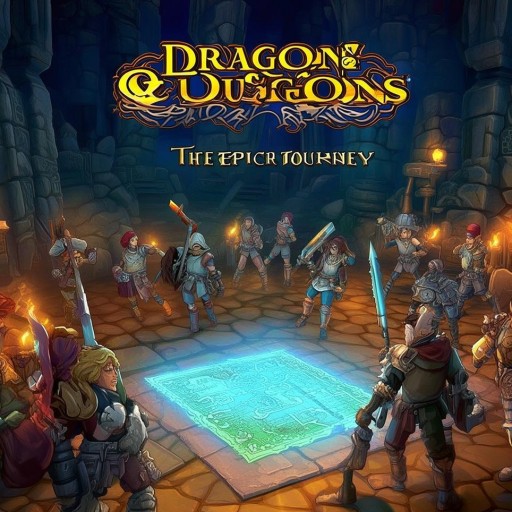 龍與地下城，傳奇之旅組隊(duì)RPG單機(jī)游戲介紹